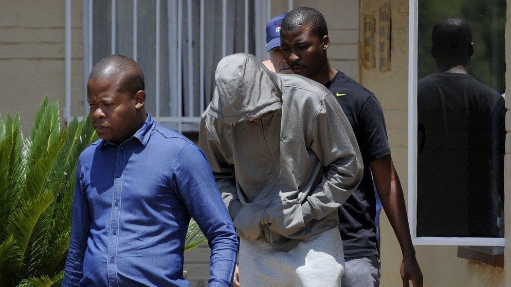 Festnahme von Oscar Pistorius