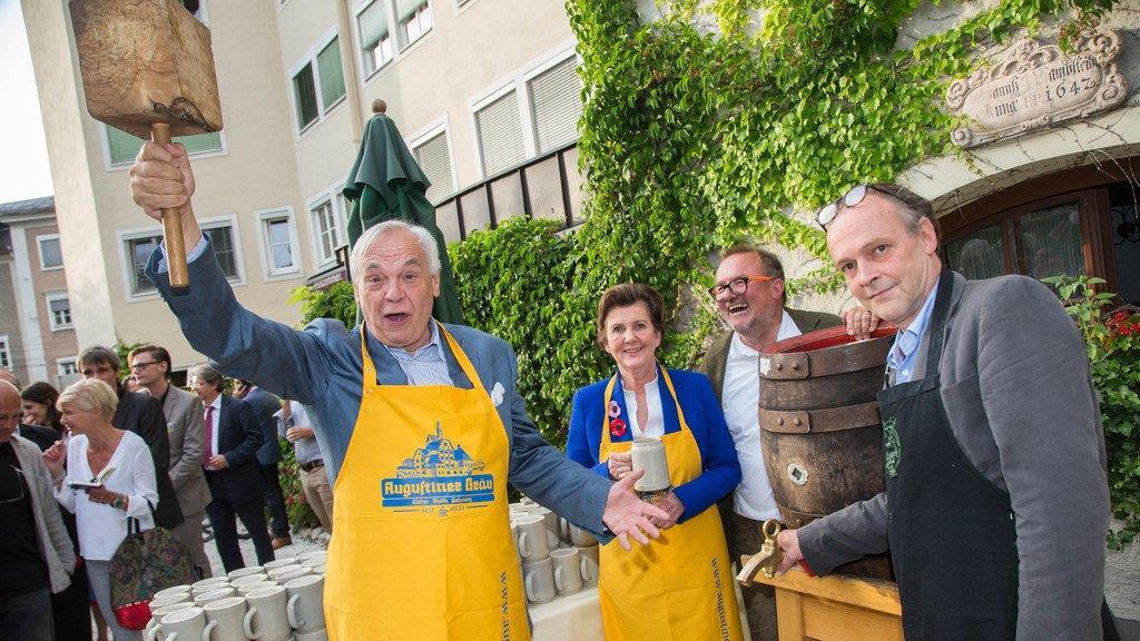 Künstlerfest beim Krimpelstätter