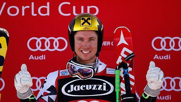 Marcel Hirscher trumpfte zum Abschluss der Nordamerika-Rennen auf