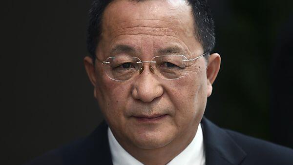 Nordkoreas Außenminister Ri Yong-ho
