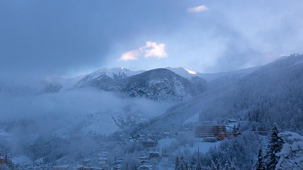 Neuschnee in Salzburg