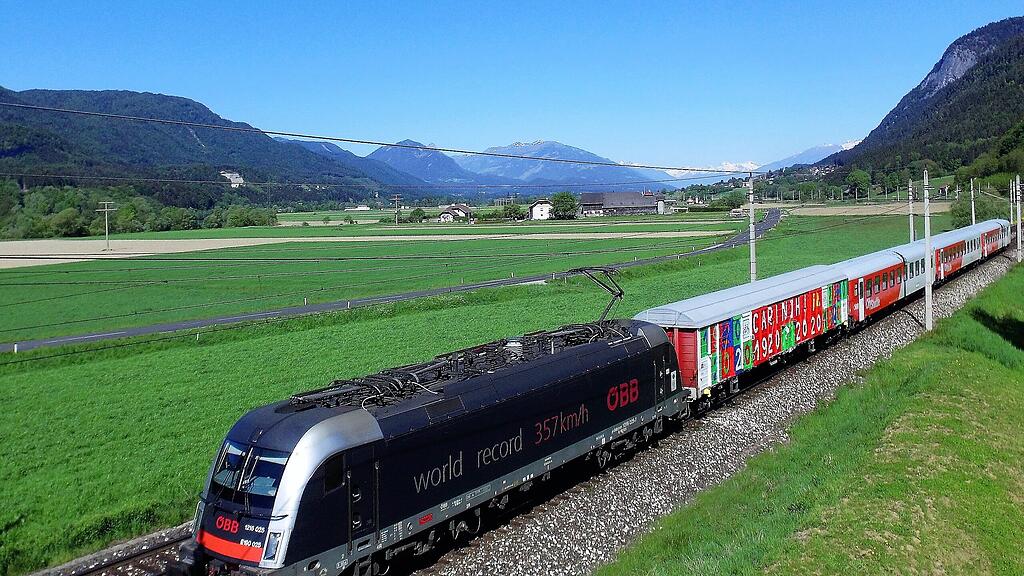 Neuer Fahrradzug von Salzburg nach Kärnten