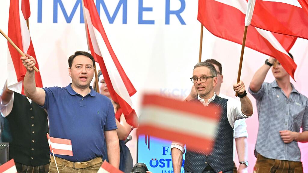 TAG DER ARBEIT: 1.-MAI-KUNDGEBUNG DER FP / HAIMBUCHNER / KICKL