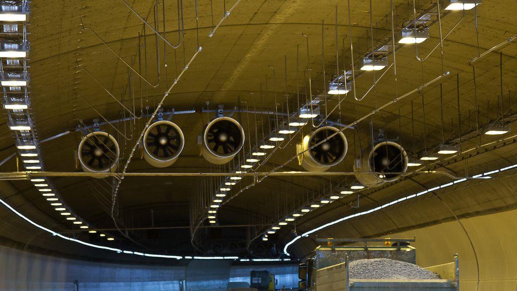 Lieferinger Tunnel: Erste Röhre saniert