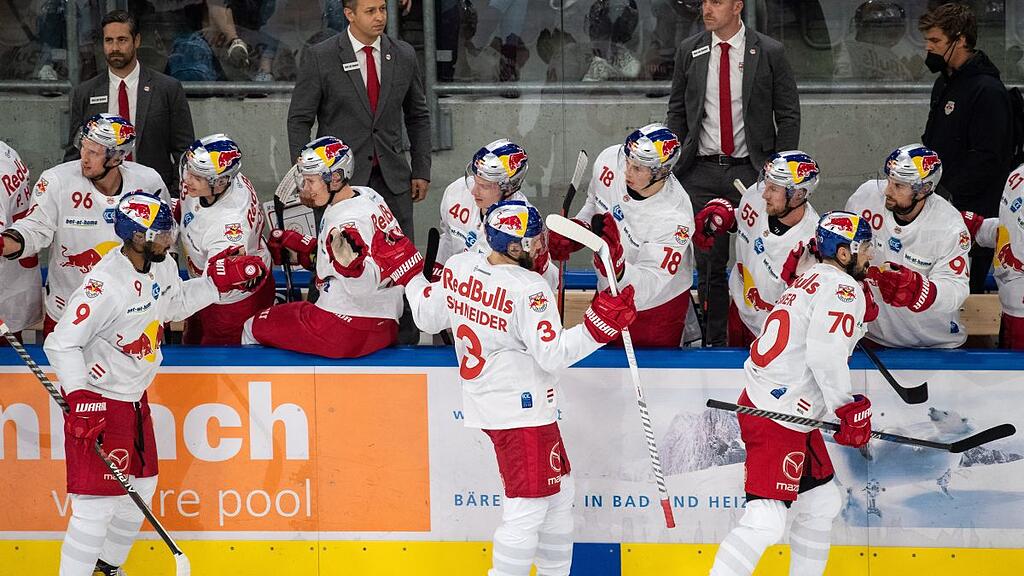 Eishockey: Liga-Auftakt - Black Wings Linz vs. RB Salzburg
