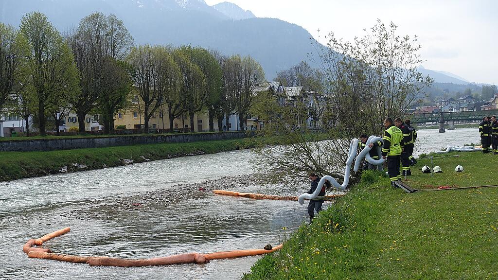 Ölaustritt Bad Ischl
