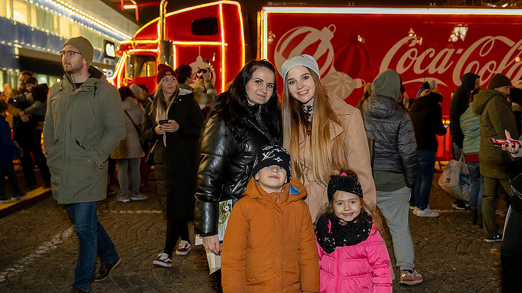 Coca-Cola Weihnachtstruck-Tour