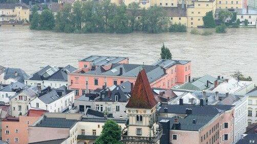 Hochwasser in Passau