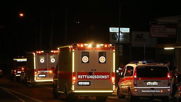 Mehrere Personen wurden schwer verletzt