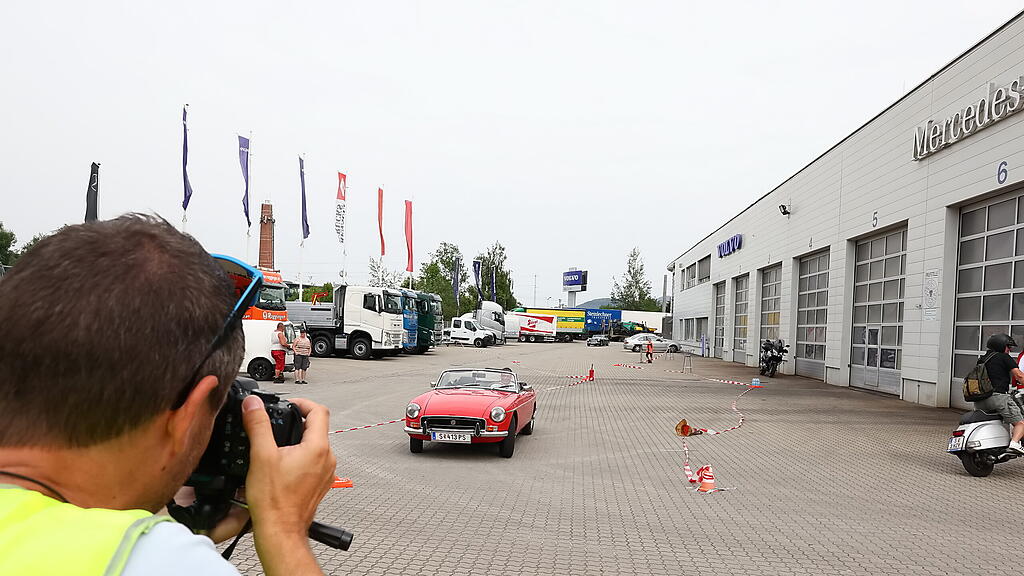 Oldtimer Fundfahrt
