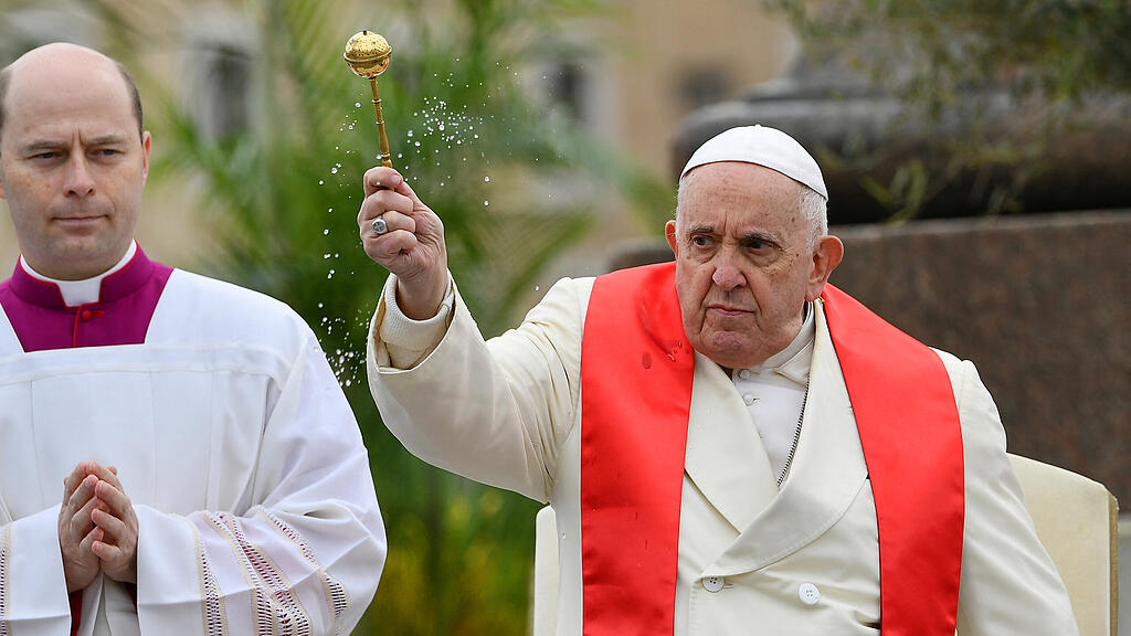 Papst Franziskus Palmsonntag