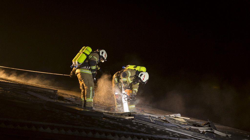Dachstuhlbrand in Straßwalchen