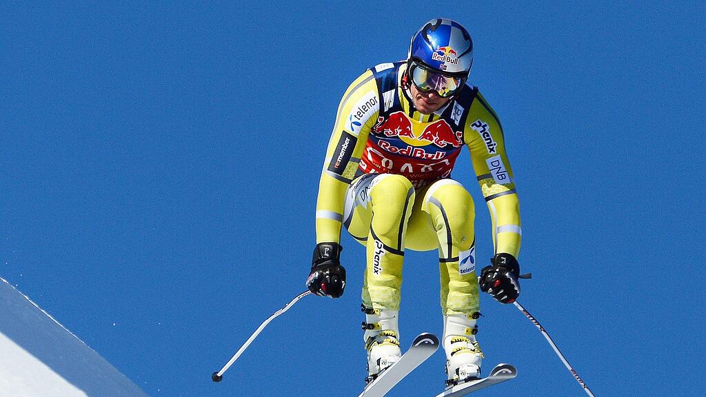 Svindal macht sich mit seinen Trainingsleistungen auf der Streif zum großen Favoriten in der Abfahrt.
