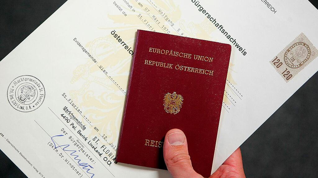 Reisepass Österreich