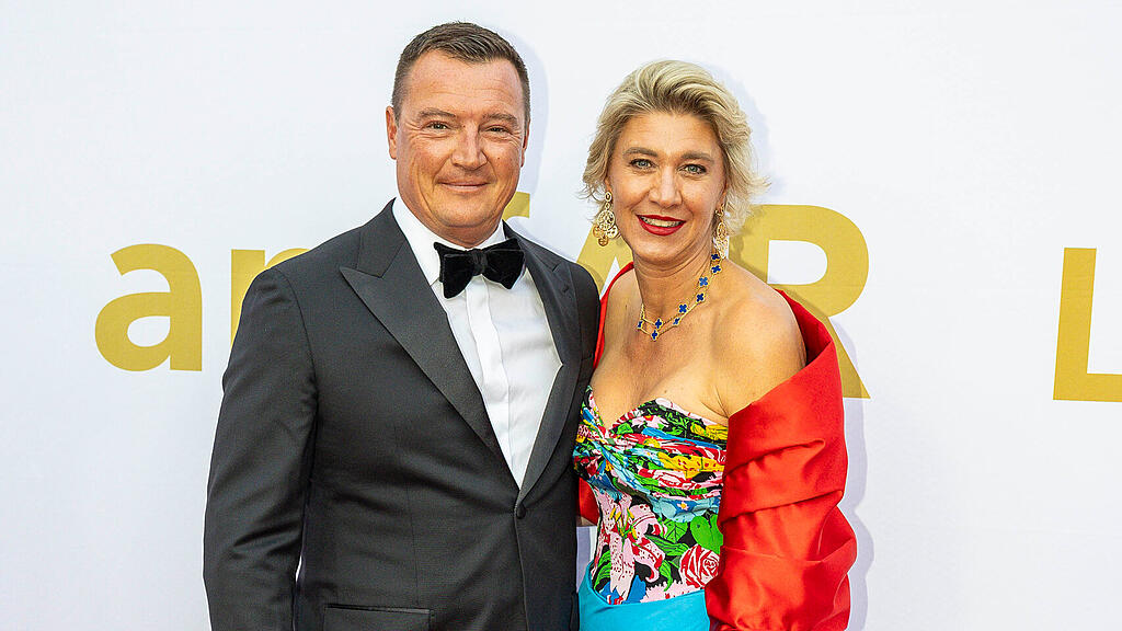 amfAR-Gala in Salzburger Residenz III