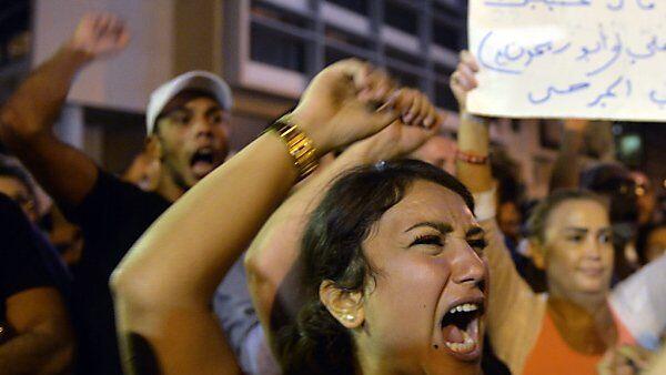 Wütende Proteste in Beirut