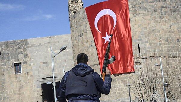 Kampf gegen PKK in der Ostturkei