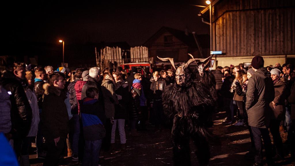 Krampuslauf Wals, II
