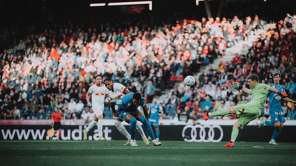 Red Bull Salzburg, Sturm Graz, Bundesliga