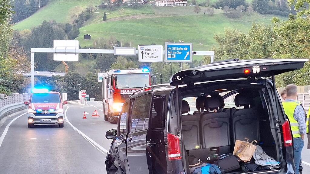 Unfall Zell am See