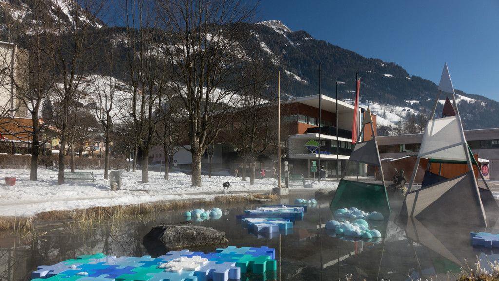 "Art On Snow" im Gasteinertal