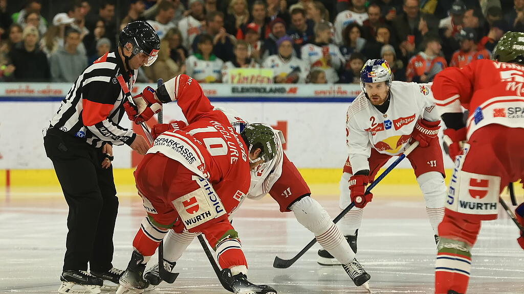 Red Bull Salzburg vs. HC Bozen