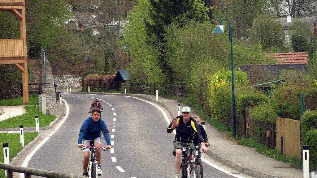 Autofreier Tag am Attersee