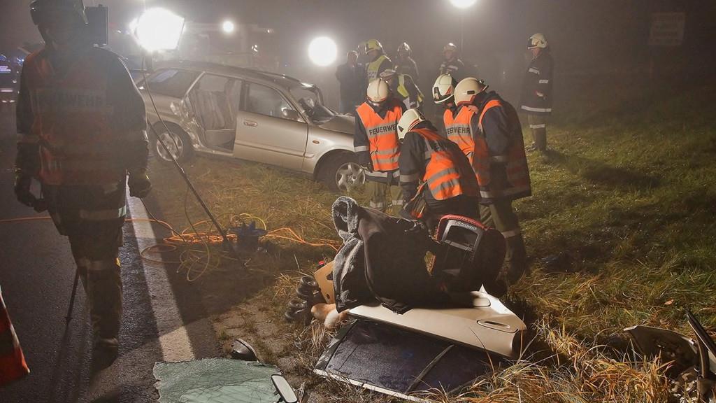 Crash in Pinsdorf