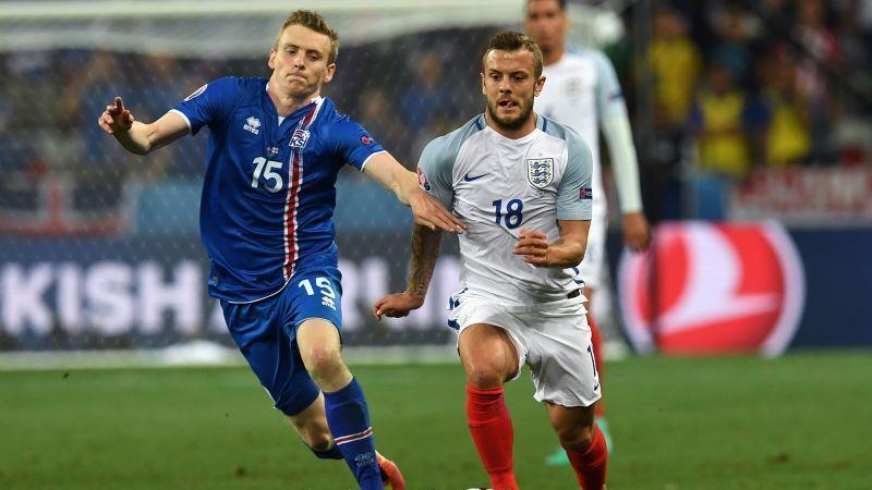 EM 2016: England vs. Island