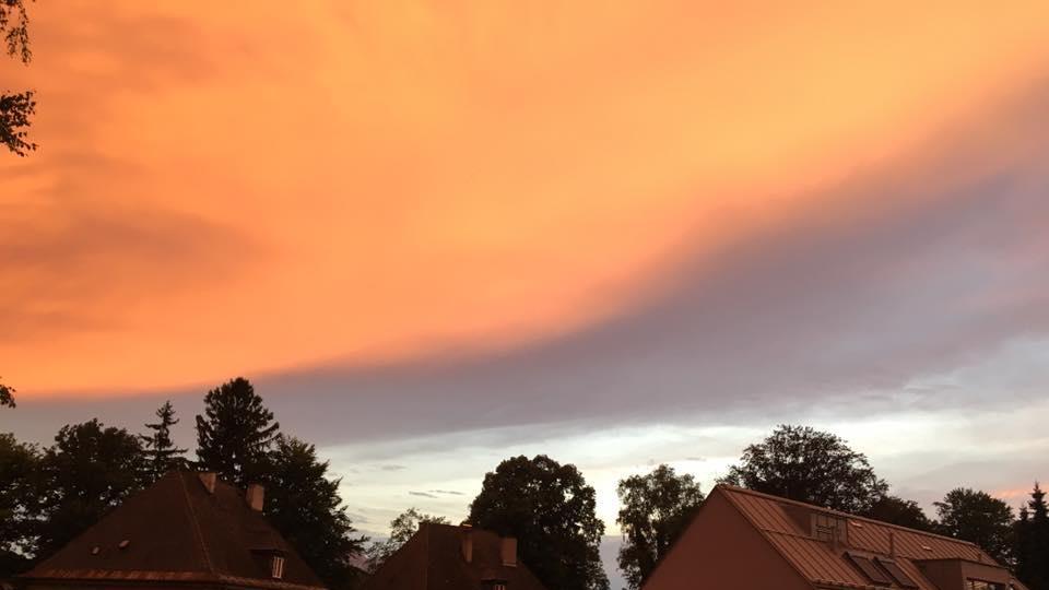 Das sind eure spektakulären Sonnenuntergangs-Bilder
