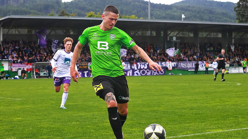 Regionalliga West: Wals-Grünau gegen Austria Salzburg
