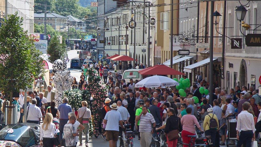 Griesgasse mit Fest eröffnet