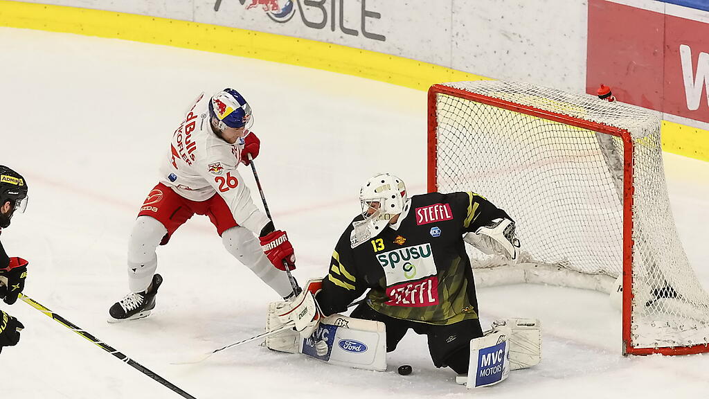 Eishockey, Halbfinale, EC Red Bull Salzburg, Vienna Capitals
