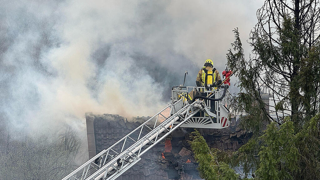 Brand Ramsau