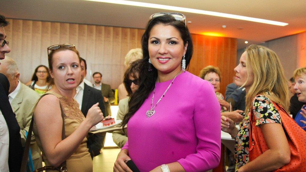 Netrebko stellt CD vor