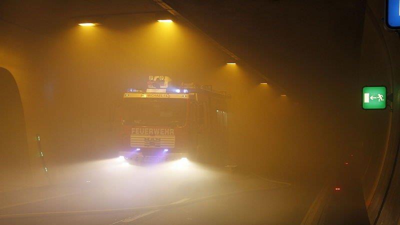 Großübung im Katschbergtunnel