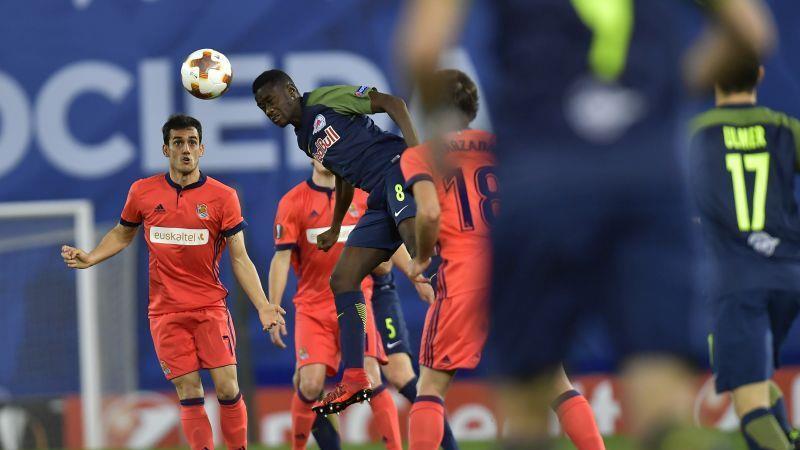 Europa League: Real Sociedad vs. Red Bull Salzburg