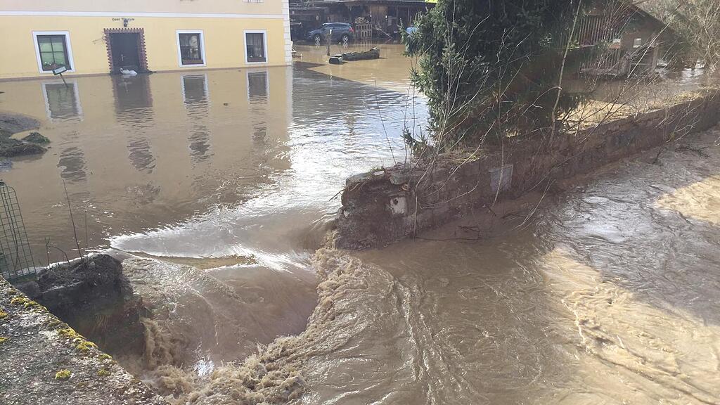Unwetter in Kärnten