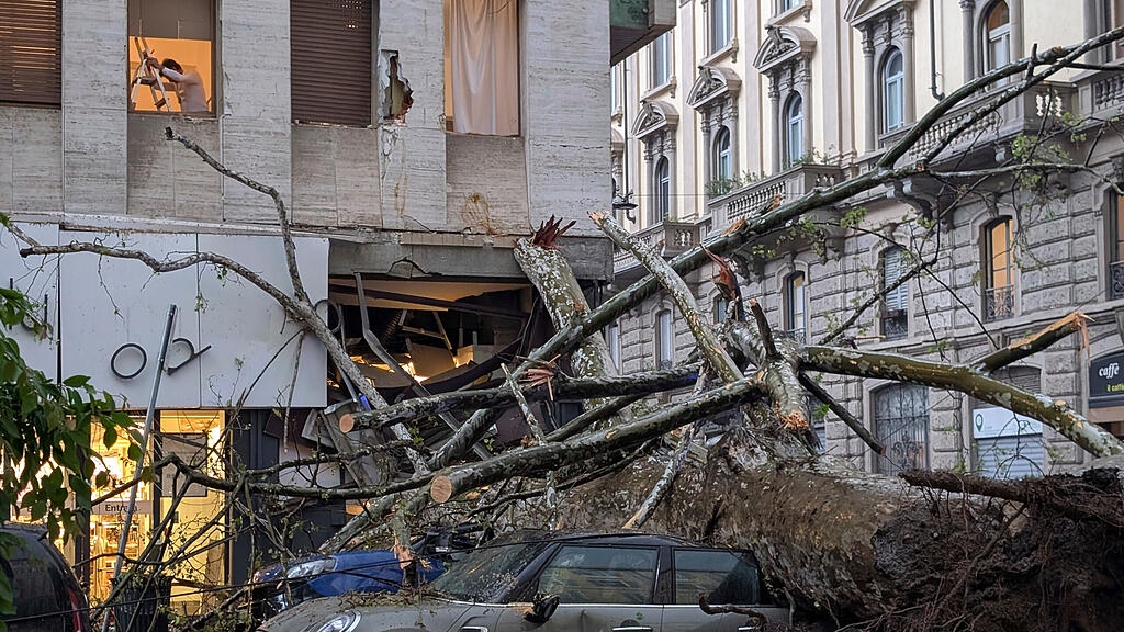 Unwetter Italien