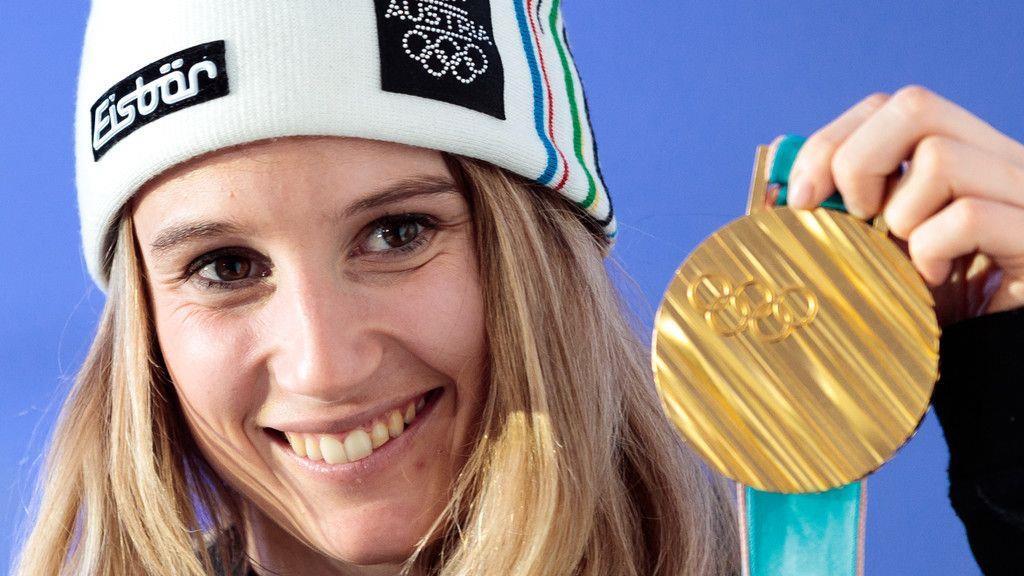 Olympia-Gold für Anna Gasser