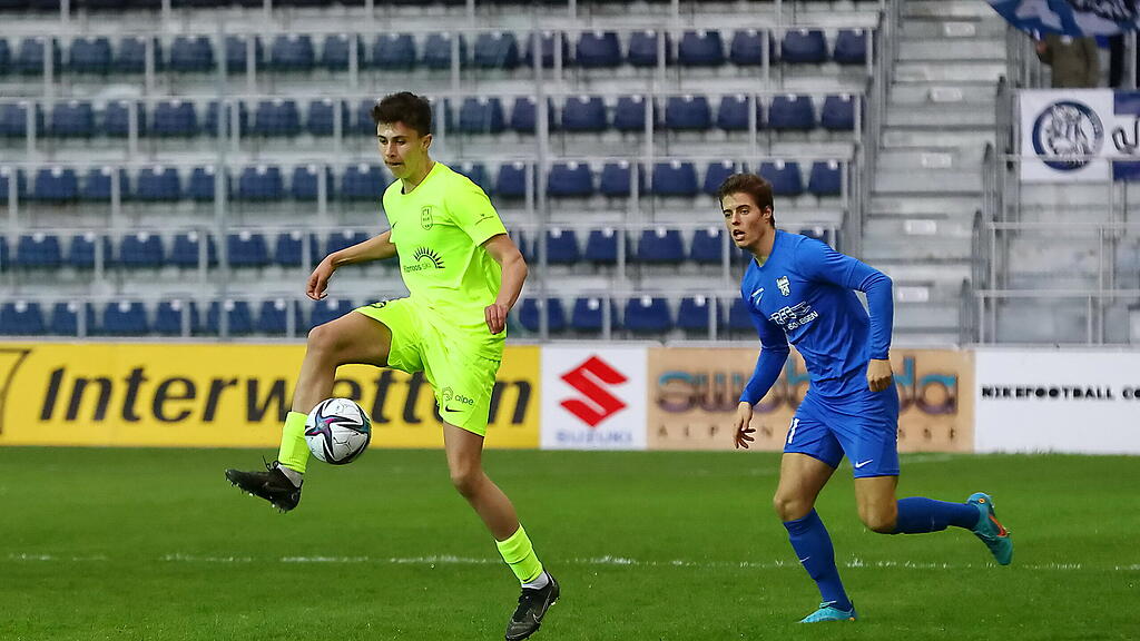 Grödig, Bischofshofen, Regionalliga Salzburg