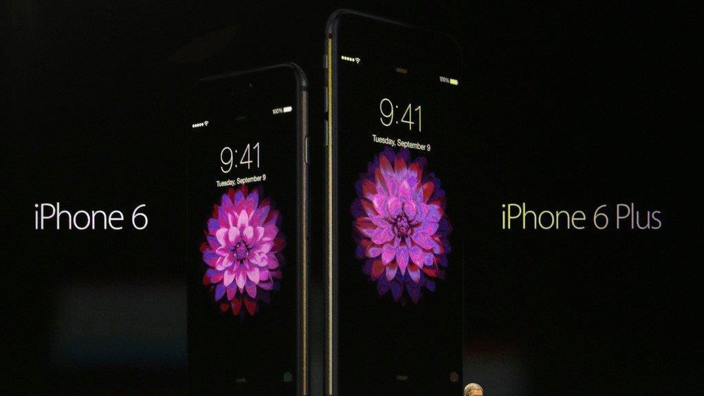 Apple präsentiert IPhone 6 und Apple Watch