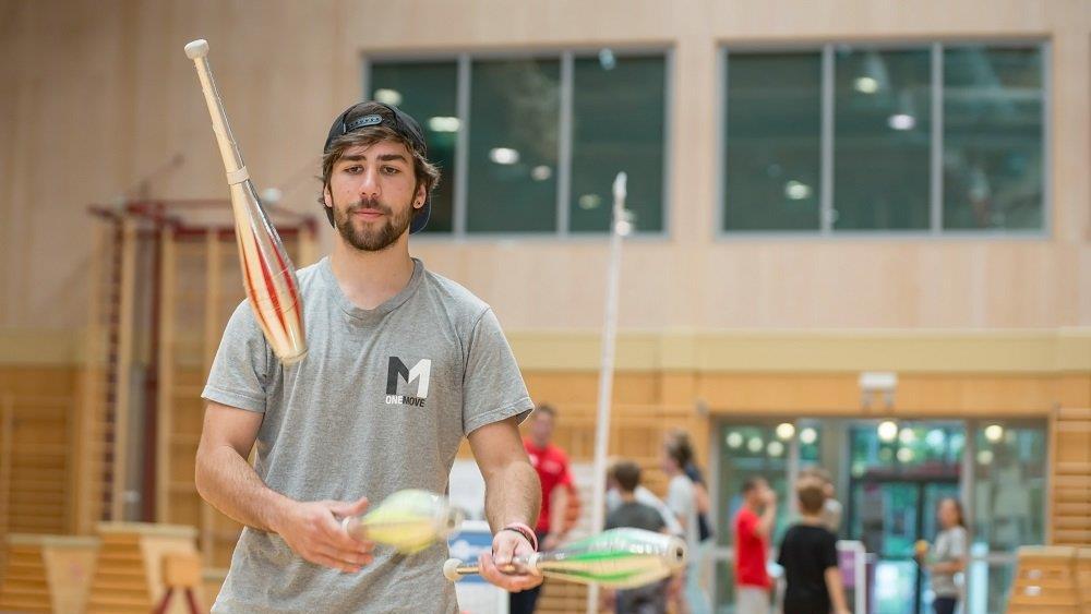 Young Moves Actionday 2015 in der Walserfeldhalle