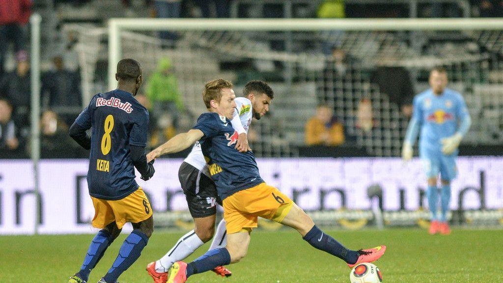 SCR Altach vs. Red Bull Salzburg
