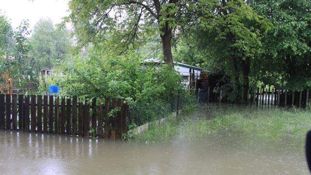 Hochwasser in Tittmoning