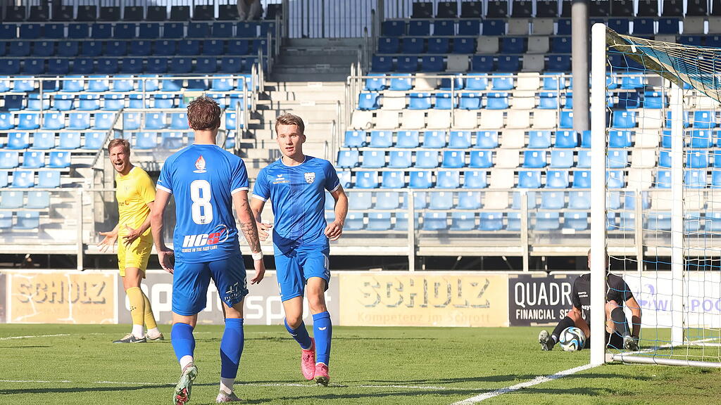 SV Grödig vs. SAK1914