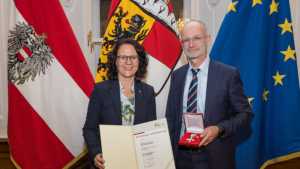 Land Salzburg zeichnet engagierte Personen aus