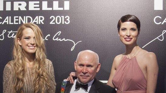 Pirelli-Kalender 2013 präsentiert