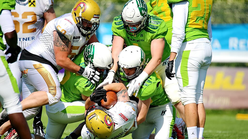 AFL: Salzburg Ducks - Telfs Patriots