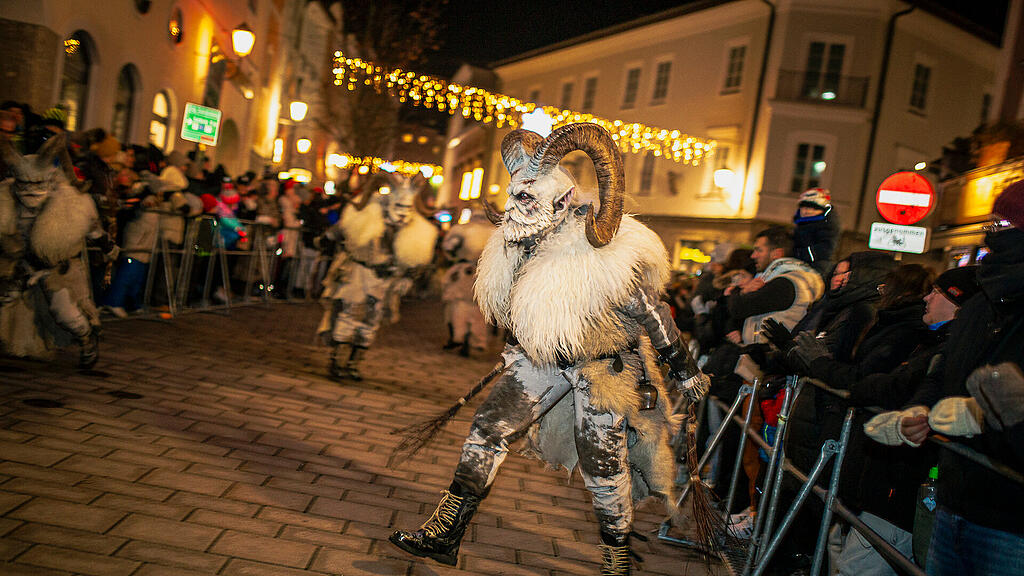 Halleiner Krampuslauf